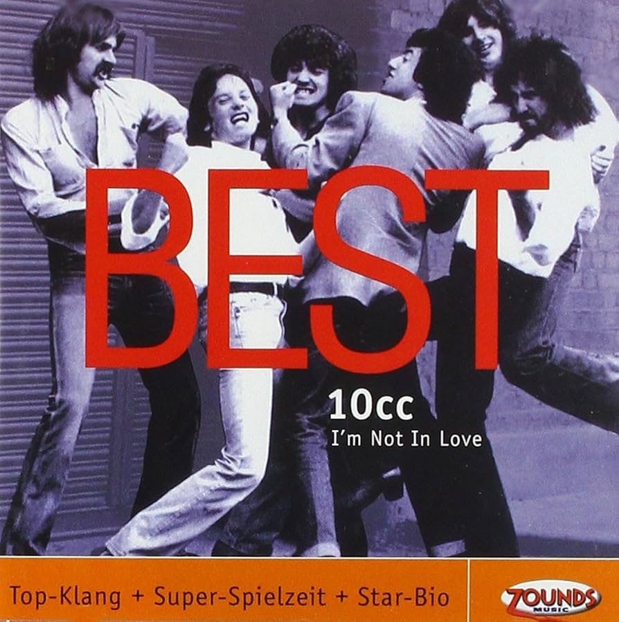 I'm Not in Love : 10cc: Amazon.fr: CD et Vinyles}